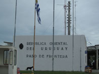 Aan de grens van Uruguay