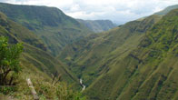 Naar de grens van Ecuador