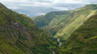 Naar de grens van Ecuador