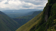 Naar de grens van Ecuador