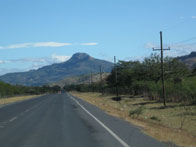 langs de weg in Honduras